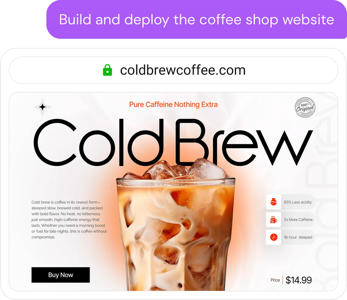 Websites built by JONI